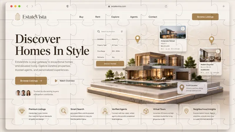 3D Landing Page Generator