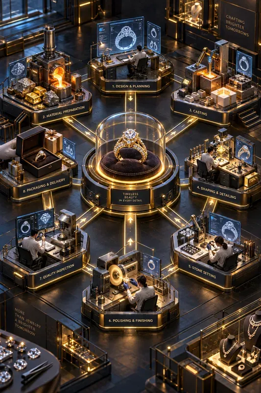 Futuristic 3D Isometric Workflows