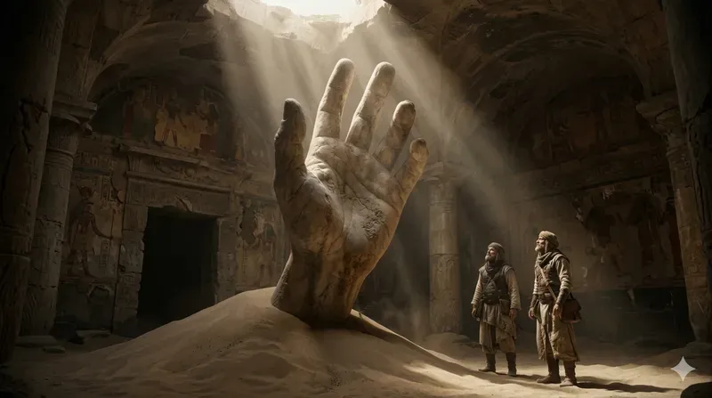 Cinematic Ancient Ritual Photo Makers