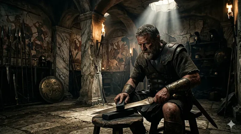 Cinematic Ancient Ritual Photo Makers
