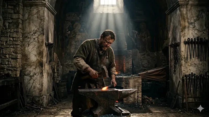Cinematic Ancient Ritual Photo Makers