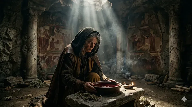 Cinematic Ancient Ritual Photo Makers