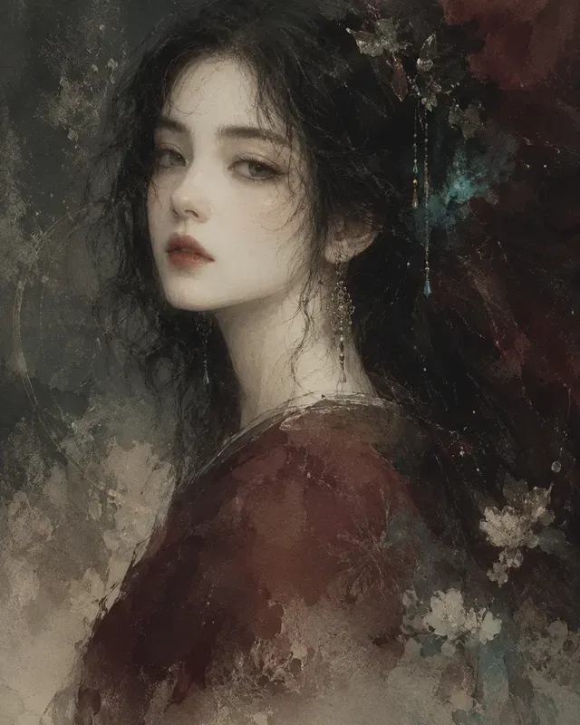 Ethereal Woman Portraits
