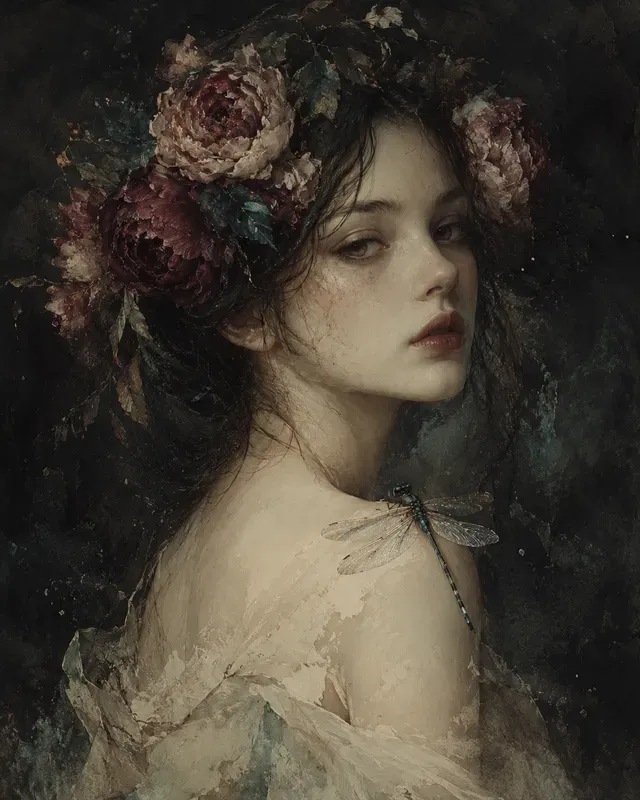 Ethereal Woman Portraits