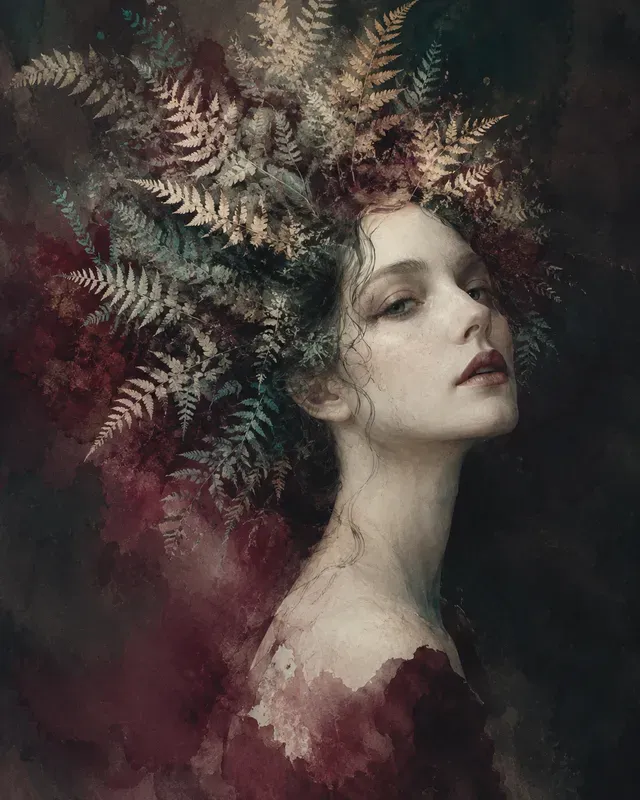 Ethereal Woman Portraits