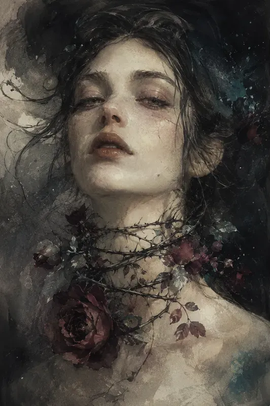 Ethereal Woman Portraits