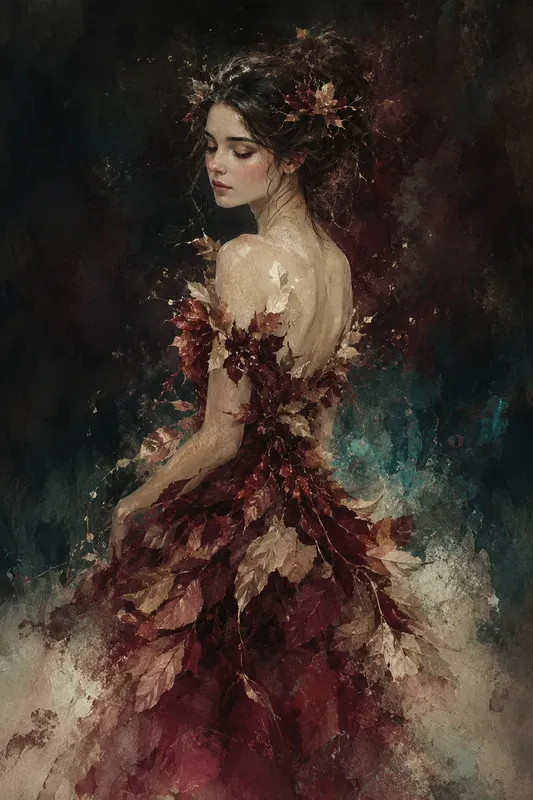 Ethereal Woman Portraits