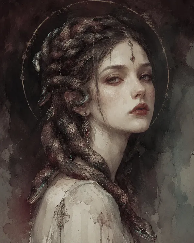 Ethereal Woman Portraits