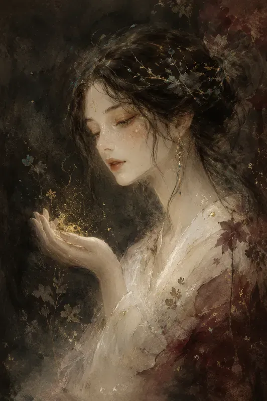 Ethereal Woman Portraits