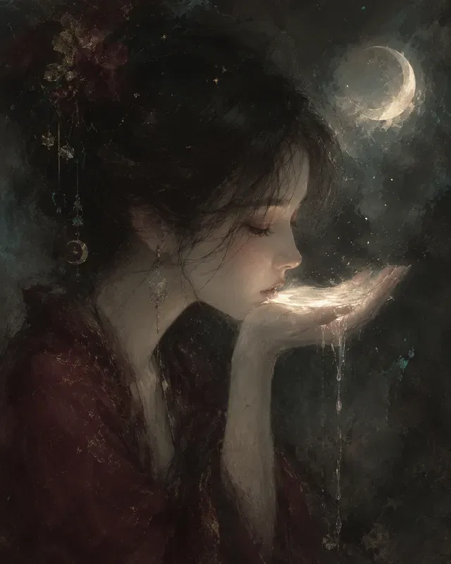 Ethereal Woman Portraits