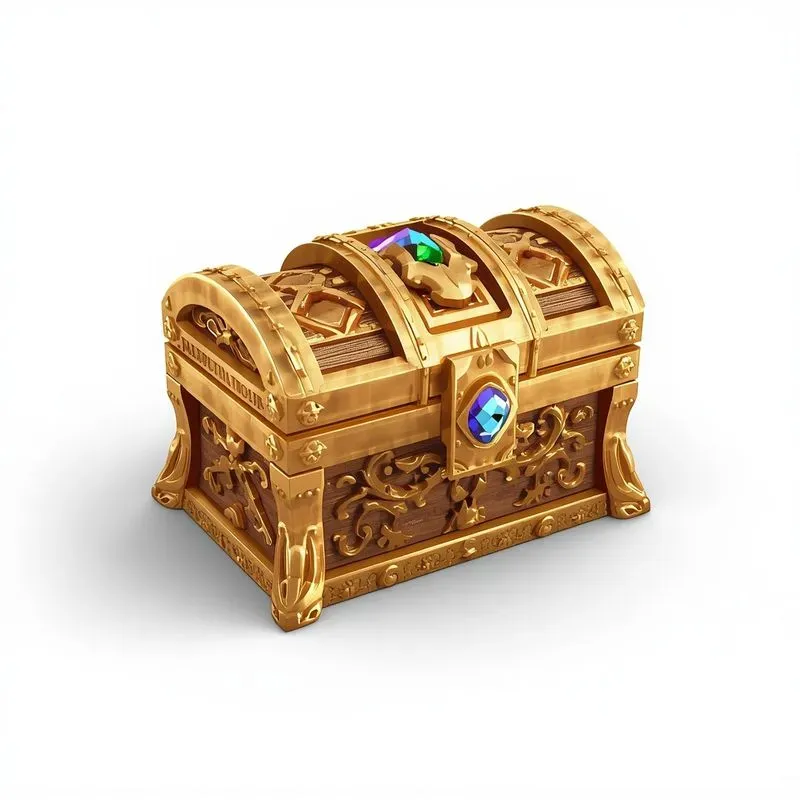 Ultimate Treasure Asset Generator