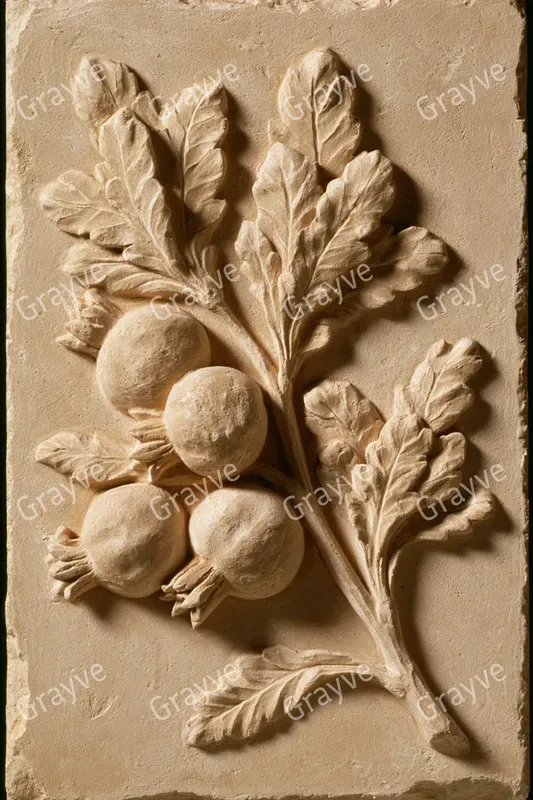 Plaster Reliefs