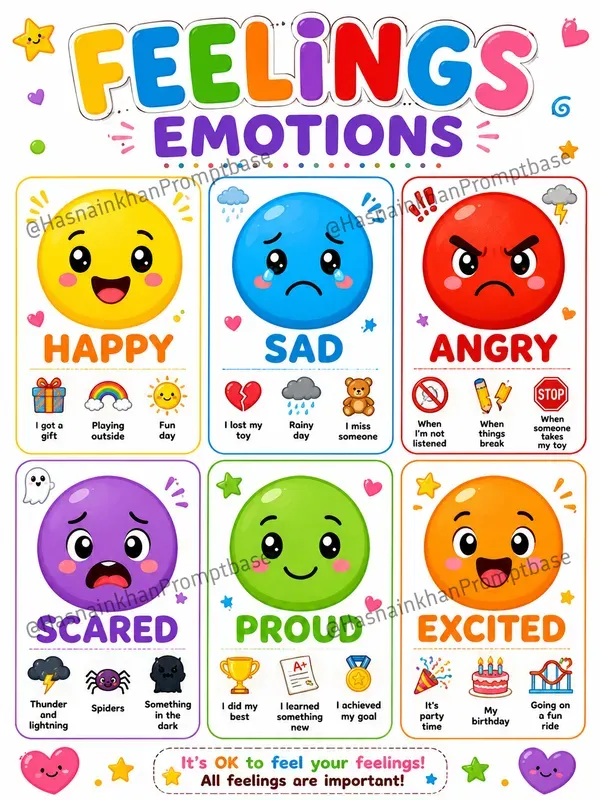 Preschool Educational Learning Posters