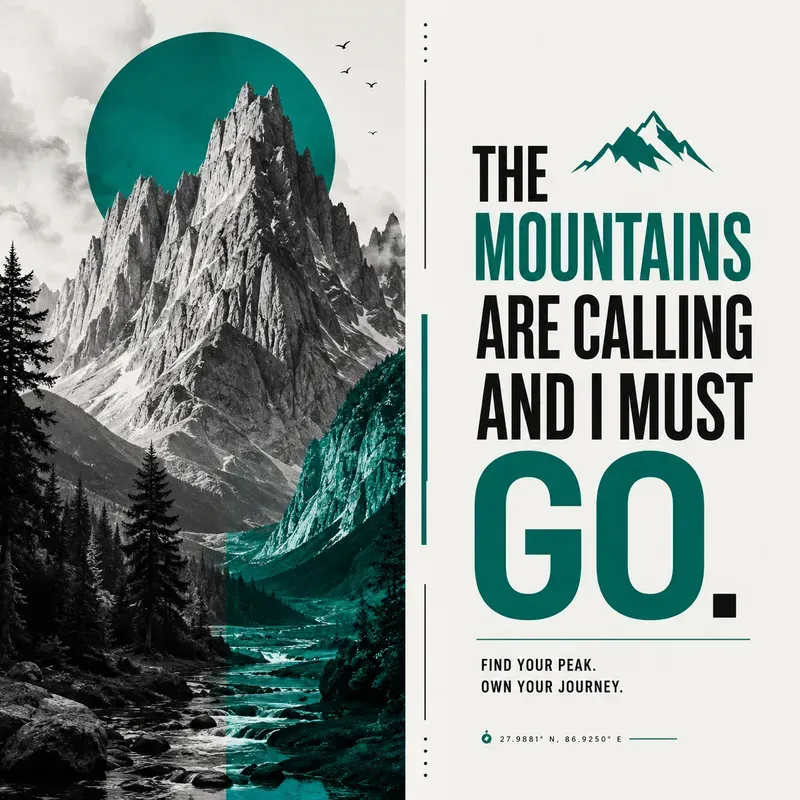 Minimalist Quote Poster Designs