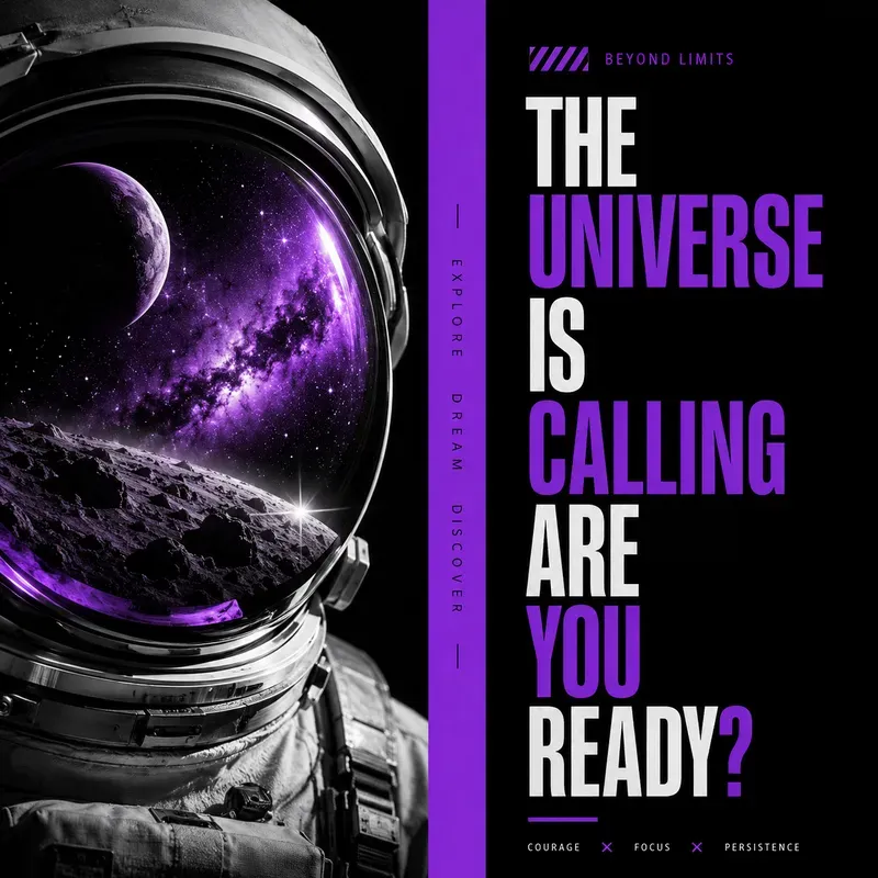 Minimalist Quote Poster Designs