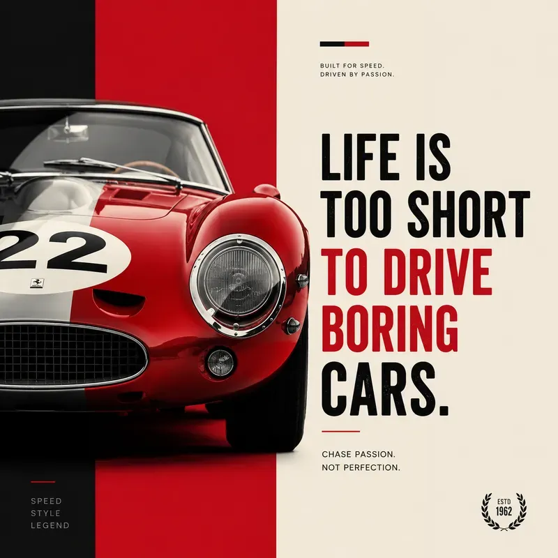 Minimalist Quote Poster Designs