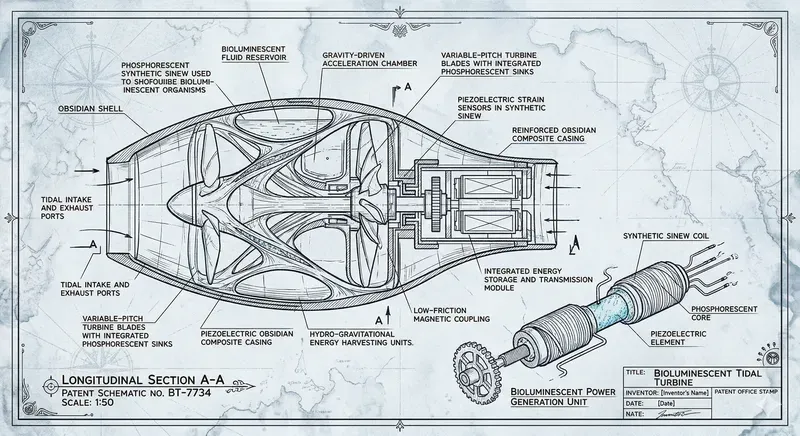 Solarpunk Patent Schematic Engines