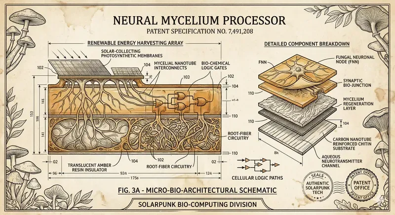 Solarpunk Patent Schematic Engines