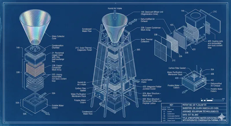 Solarpunk Patent Schematic Engines