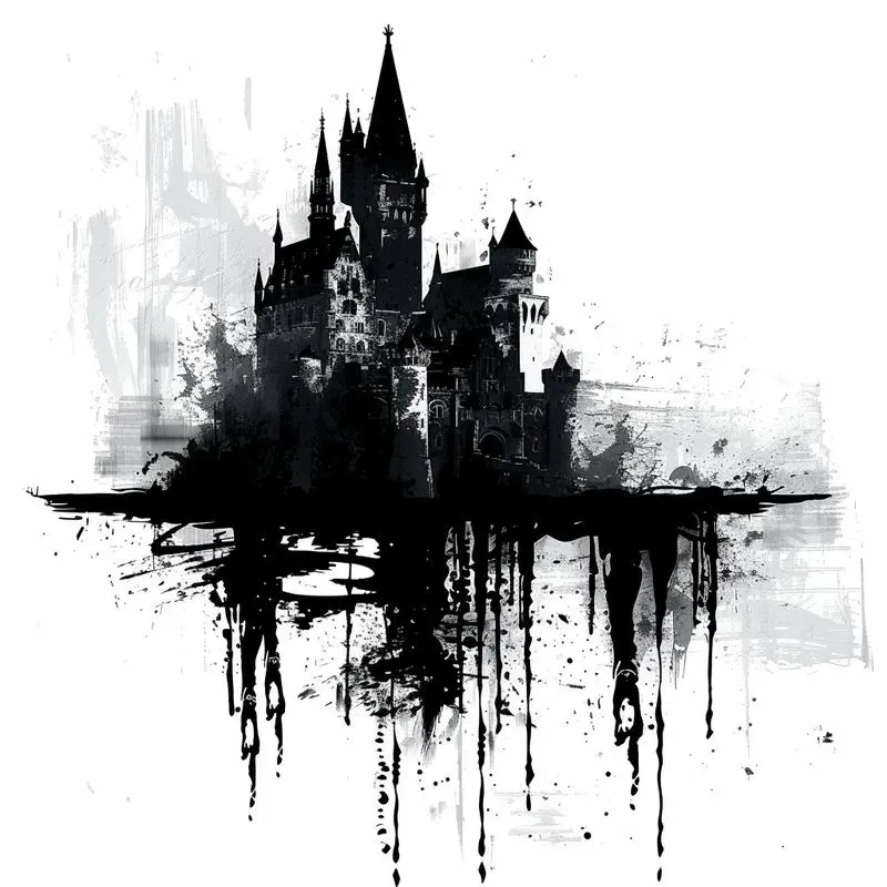 Stencil Art Tshirt Graphics