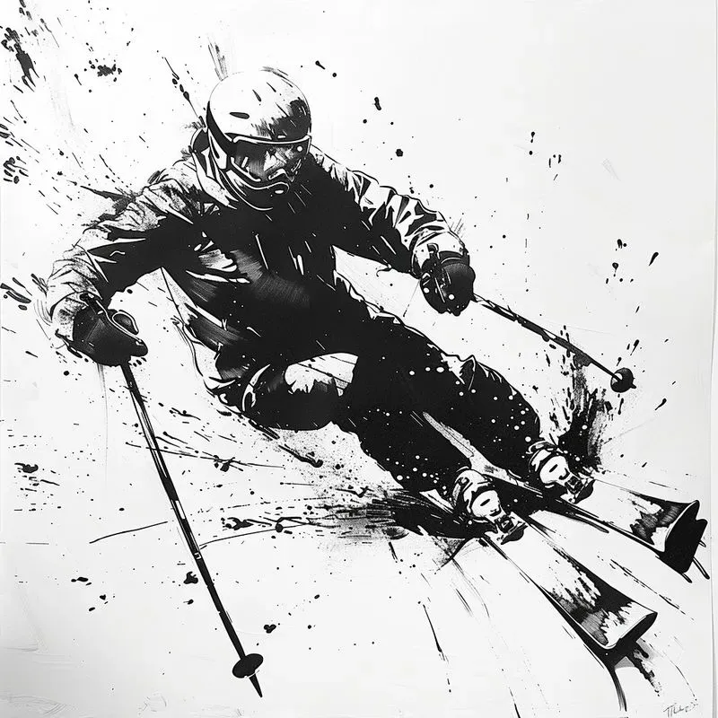Stencil Art Tshirt Graphics