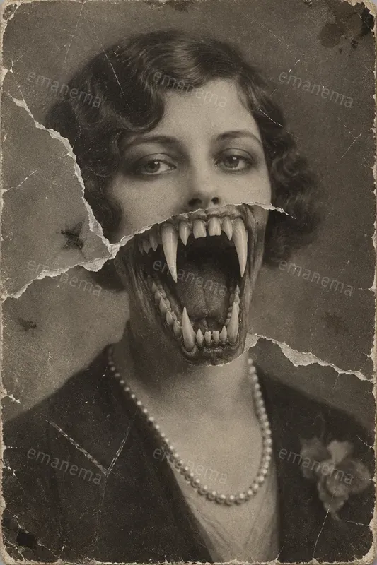 Dadaist Surreal Vintage Photo Collages