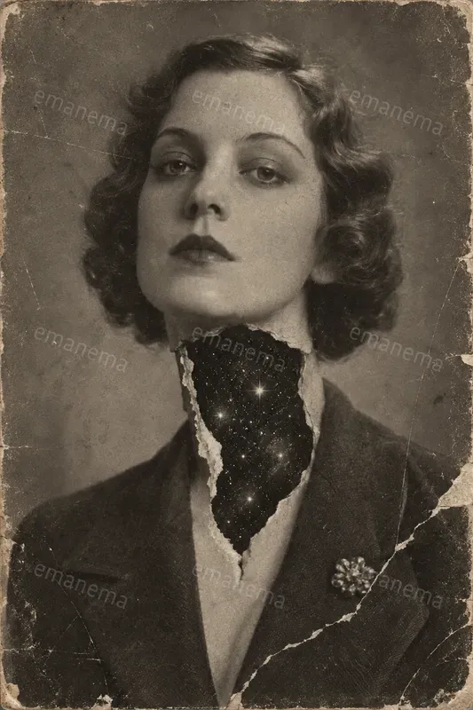 Dadaist Surreal Vintage Photo Collages
