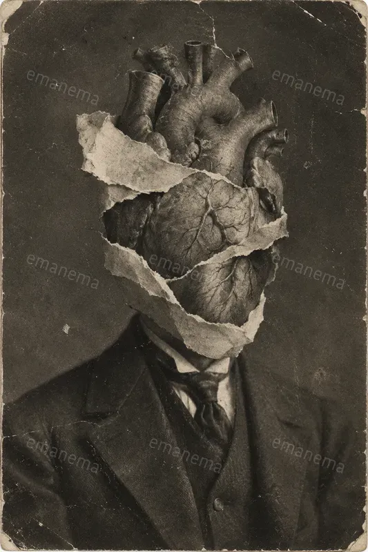 Dadaist Surreal Vintage Photo Collages