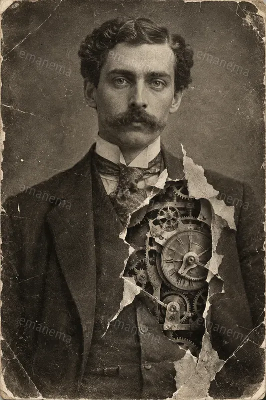 Dadaist Surreal Vintage Photo Collages