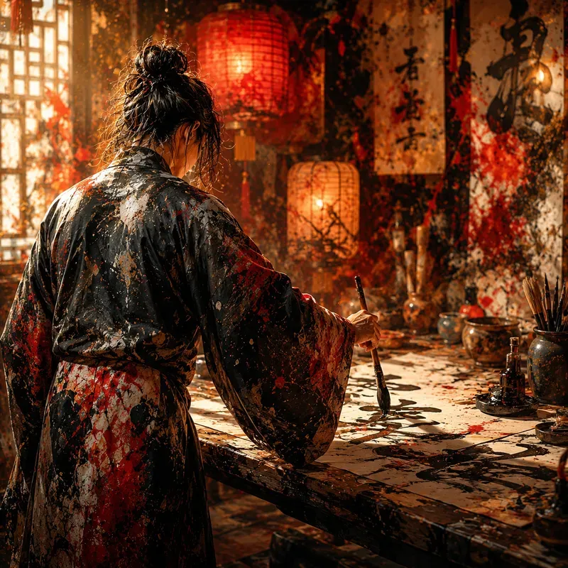 Artists' Vivid Worlds