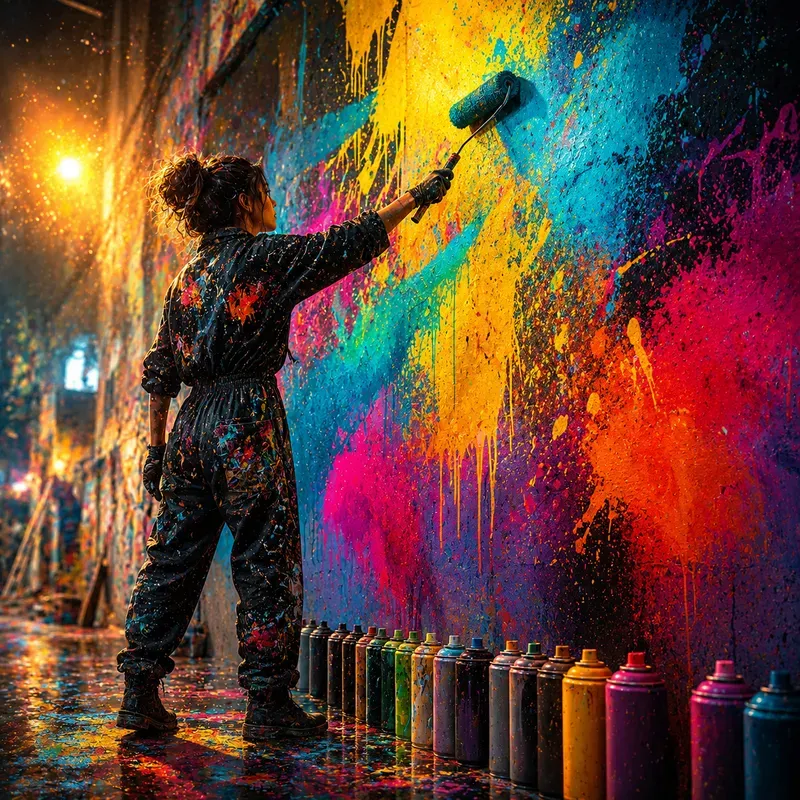 Artists' Vivid Worlds