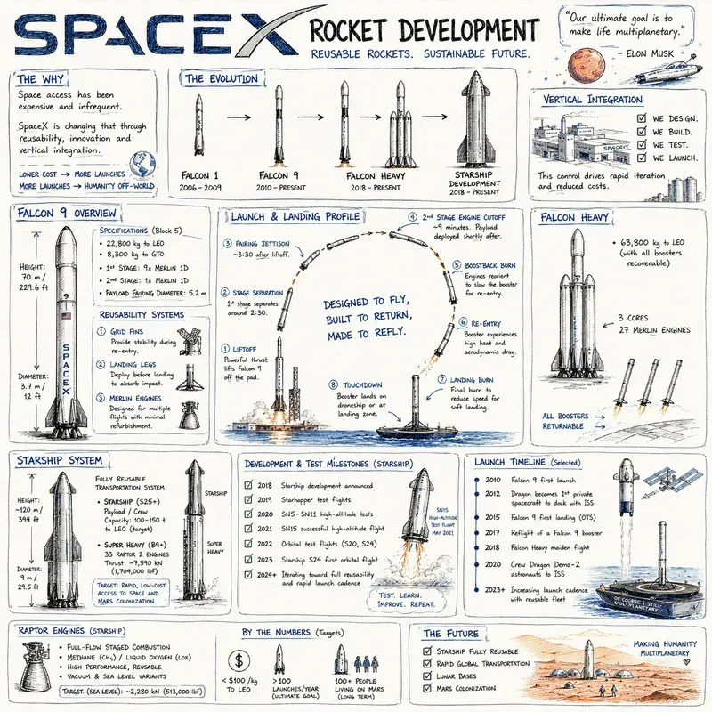 Sketchnote Story Infographics