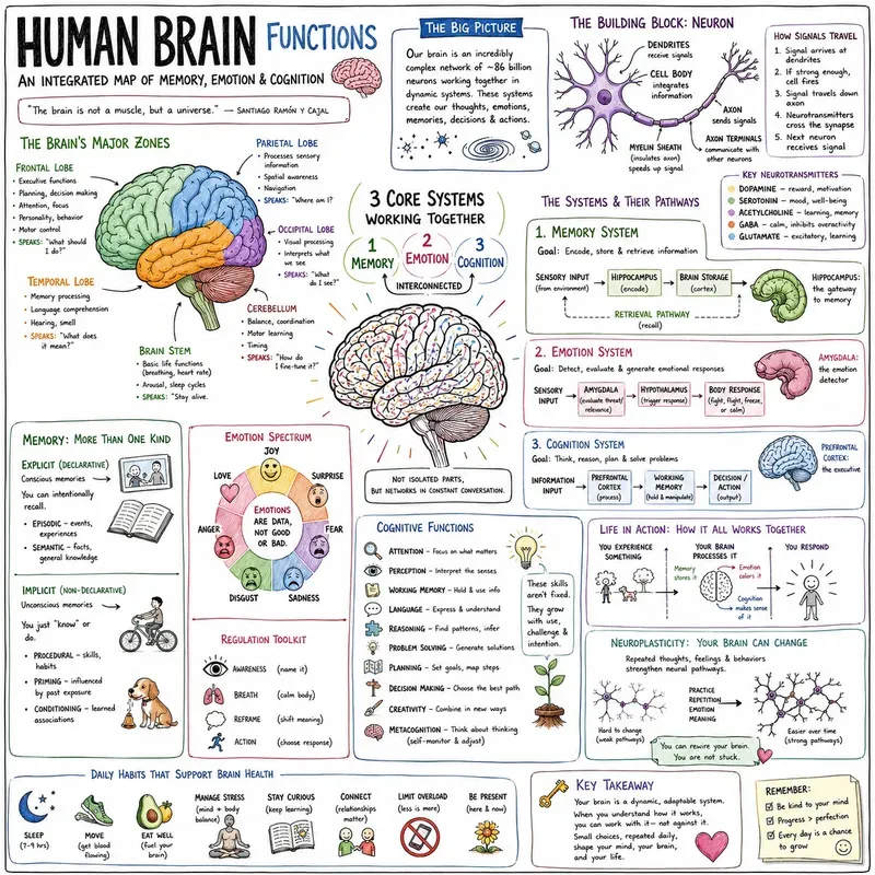 Sketchnote Story Infographics