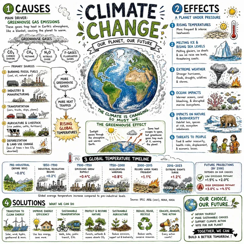 Sketchnote Story Infographics