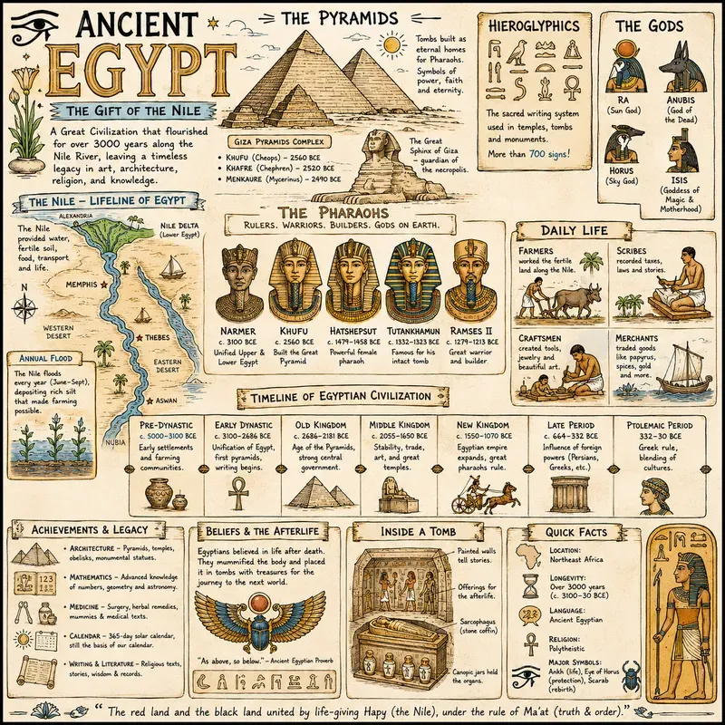 Sketchnote Story Infographics