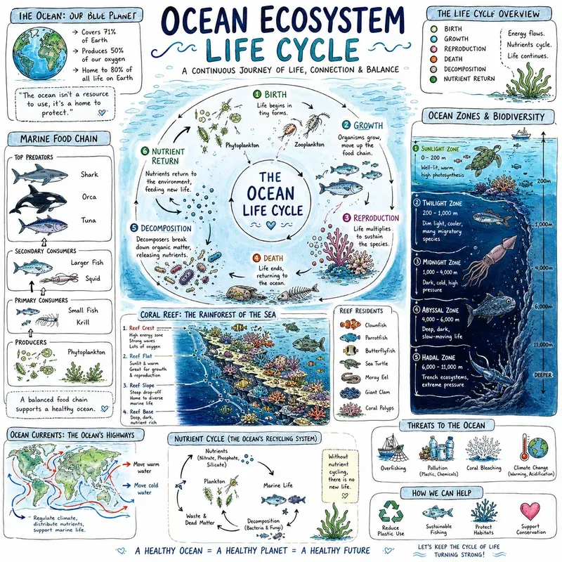 Sketchnote Story Infographics