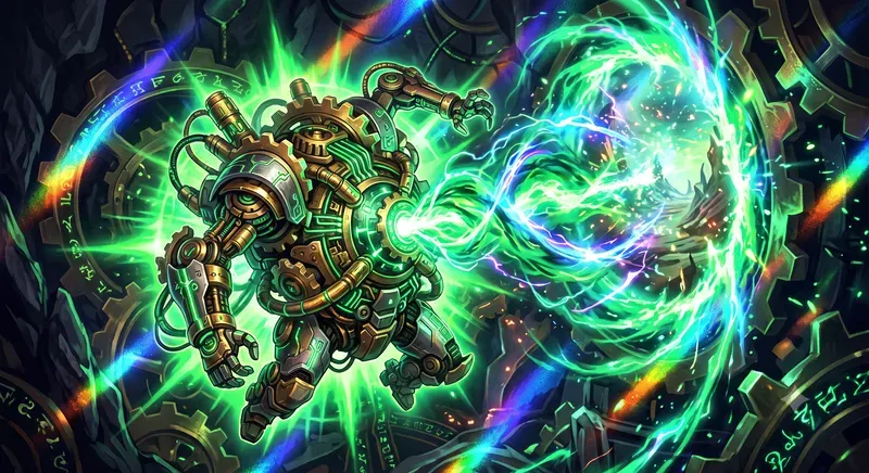 Holographic Foil Tcg Art