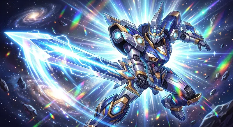 Holographic Foil Tcg Art