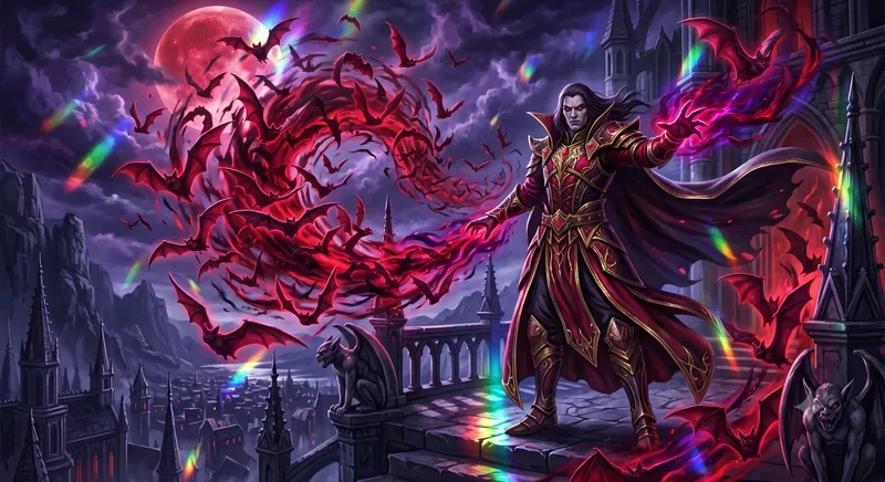 Holographic Foil Tcg Art