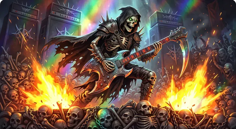 Holographic Foil Tcg Art