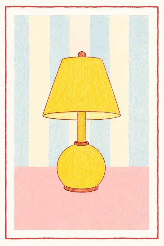 Playful Minimal Object Poster Collections