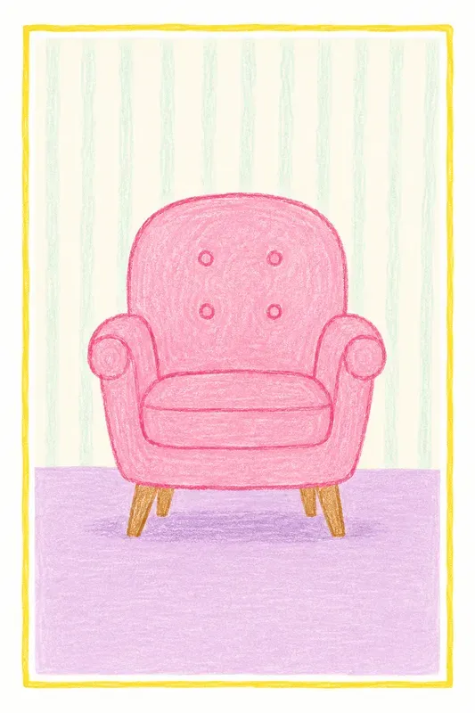 Playful Minimal Object Poster Collections