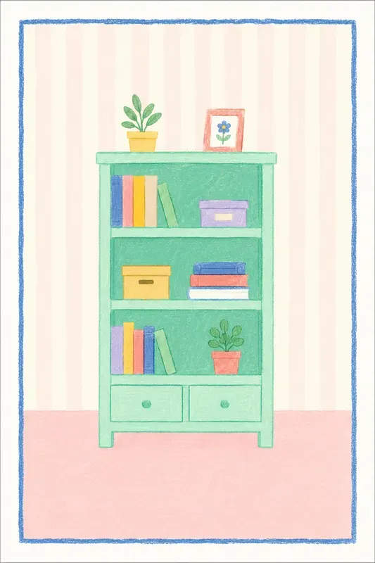 Playful Minimal Object Poster Collections