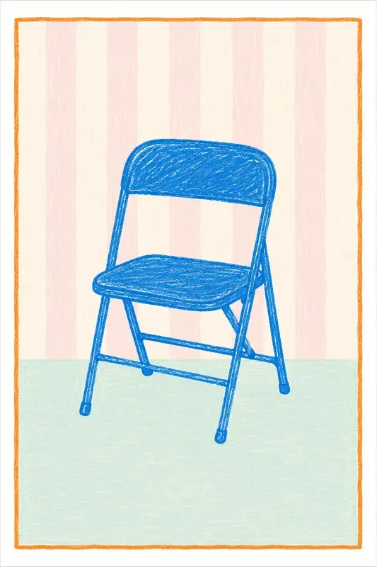 Playful Minimal Object Poster Collections