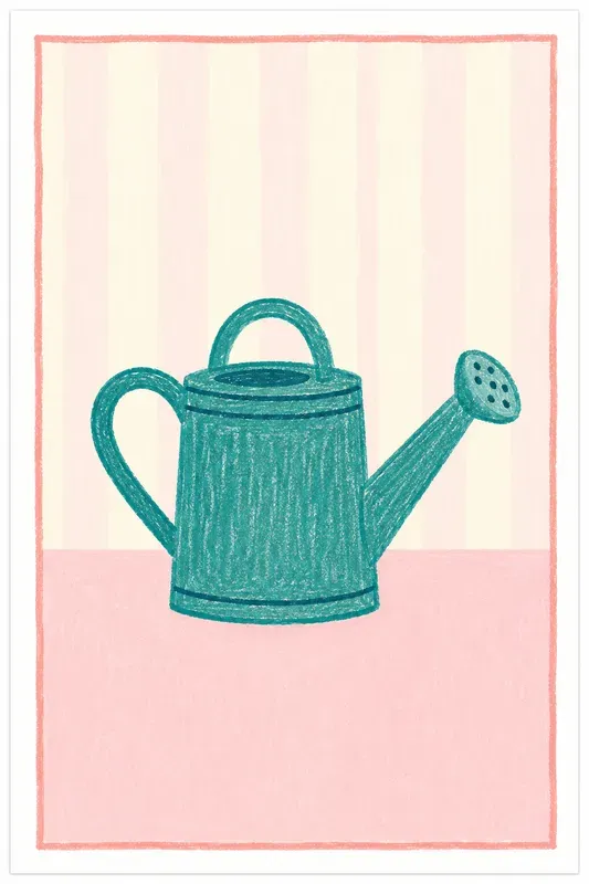Playful Minimal Object Poster Collections
