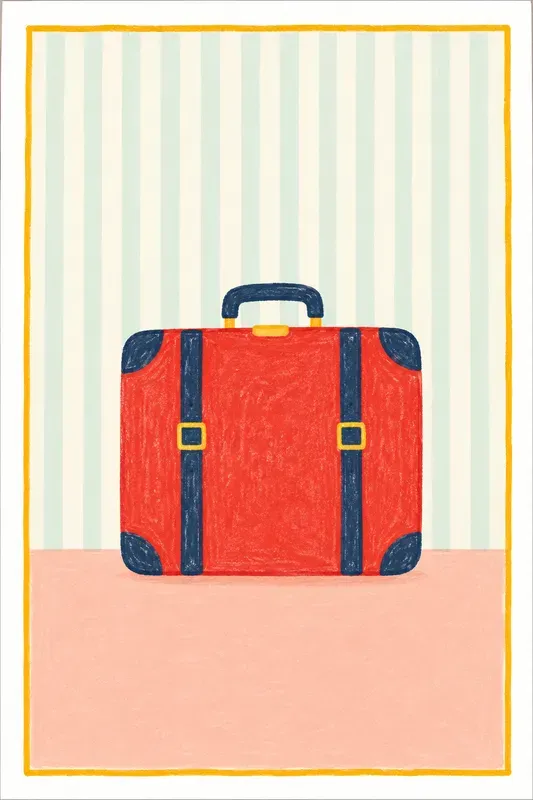 Playful Minimal Object Poster Collections