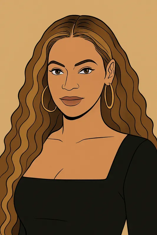 Webtoon Style Portraits