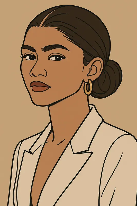 Webtoon Style Portraits