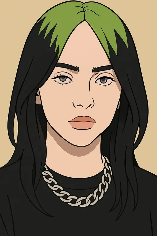 Webtoon Style Portraits