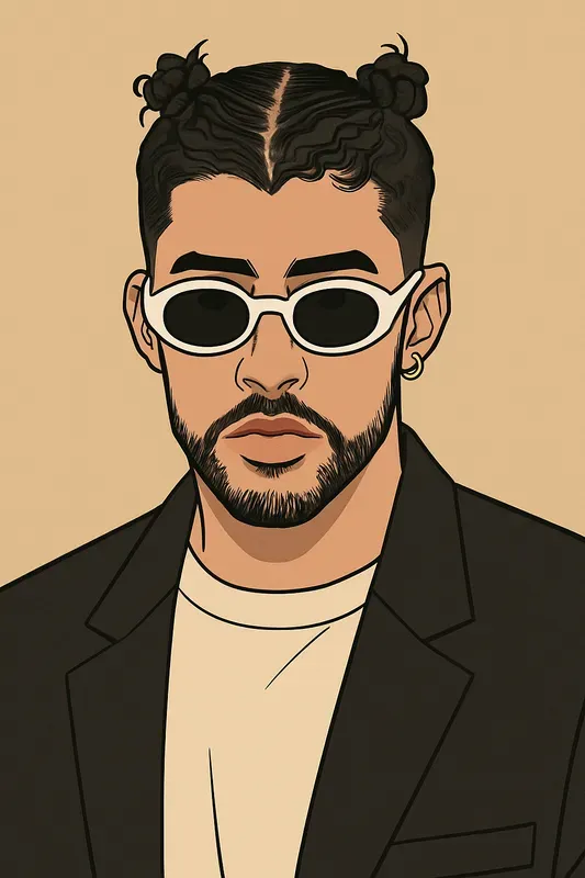 Webtoon Style Portraits